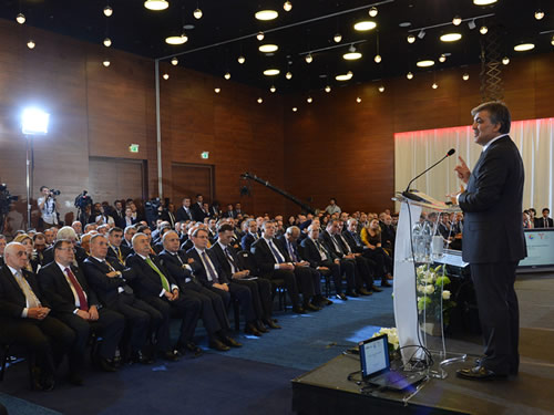 President Gül Attends Closing Session of Turkey-Georgia Business Forum